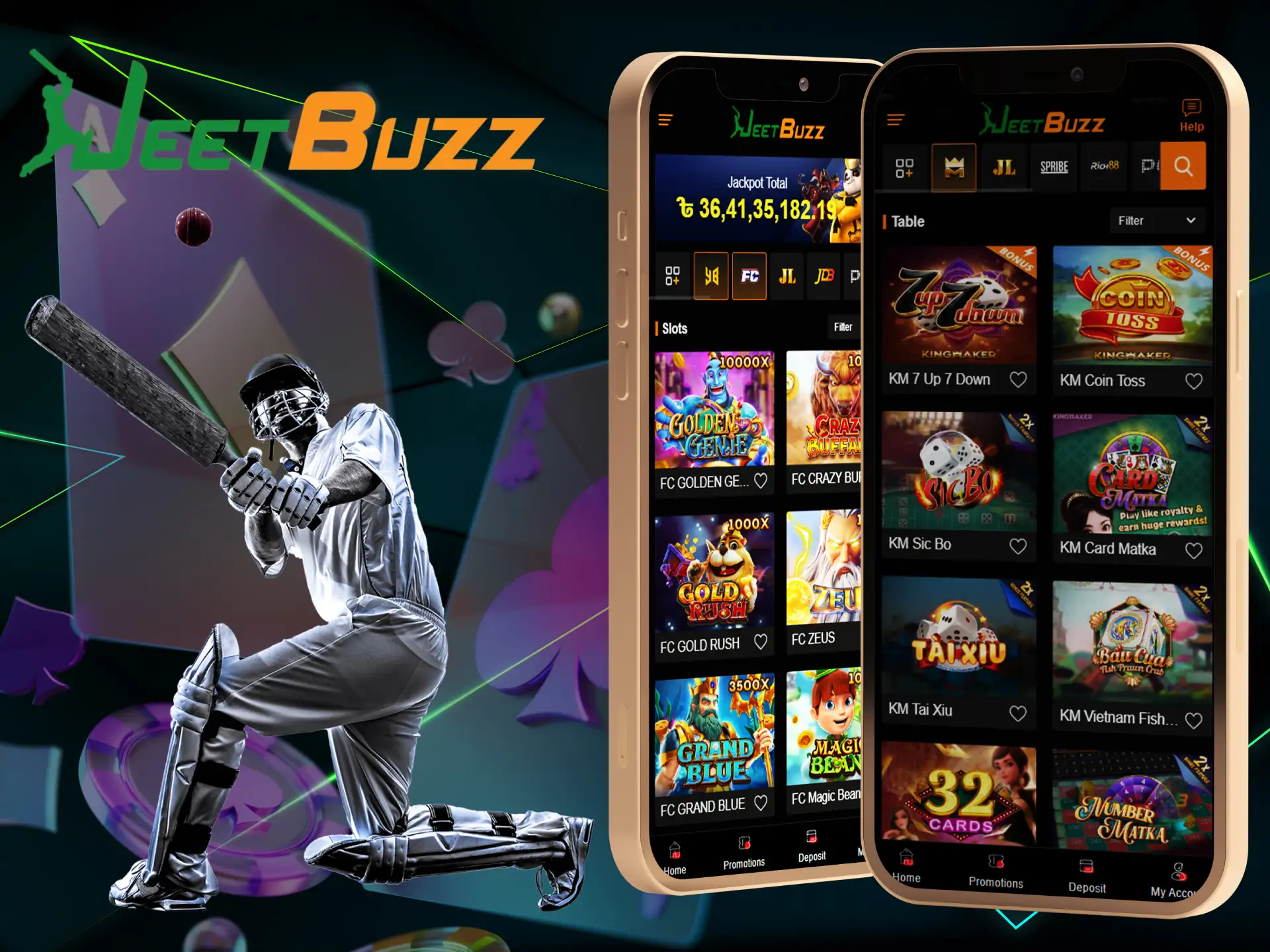 The JeetBuzz app has a number of benefits.