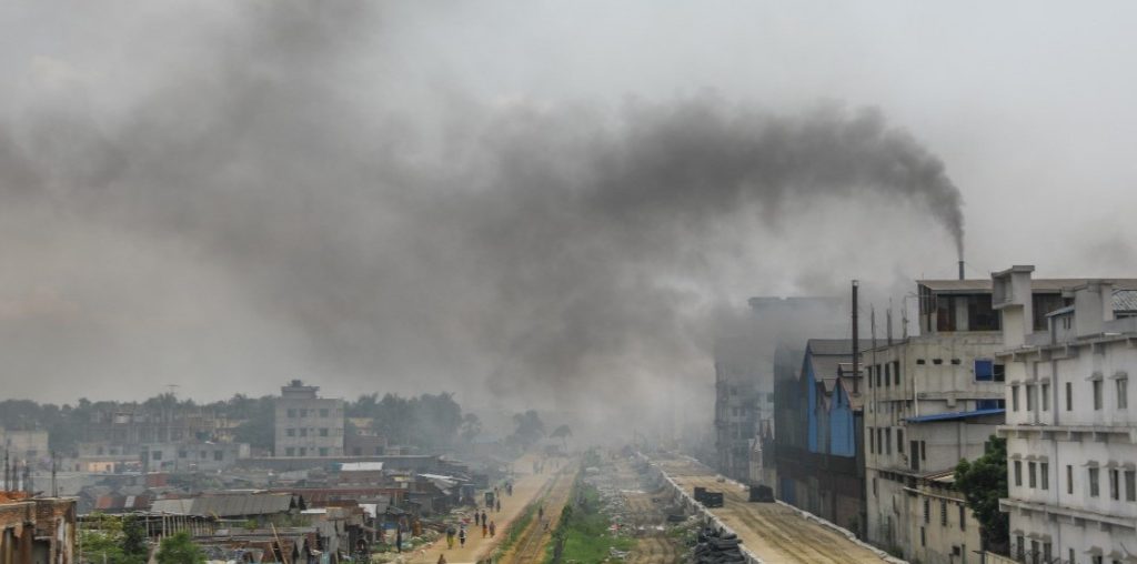 Air Quality of Dhaka: Over 20 million People Breathe Toxic Air